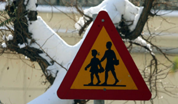 Αποτέλεσμα εικόνας για Κλειστά όλα τα σχολεία λογω παγετου