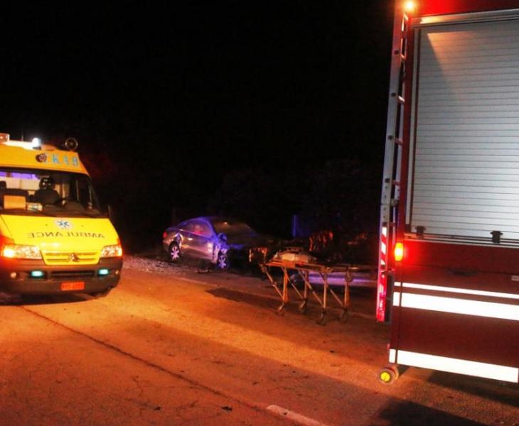 Τραγωδία στην Ημαθία: Θανατηφόρο τροχαίο με νεκρό 36χρονο – ΙΧ έπεσε σε κανάλι