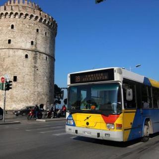 Χωρίς λεωφορεία ΟΑΣΘ αύριο για 4 ώρες η Θεσσαλονίκη – Στάση εργασίας 