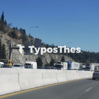 Θεσσαλονίκη: Φράκαρε ο Περιφερειακός – Τεράστια ταλαιπωρία για οδηγούς (ΧΑΡΤΗΣ)