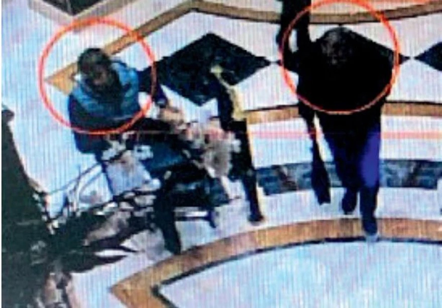 Φωτογραφίες ντοκουμέντο δείχνουν Παντσέρι και Τζιόρτζι με βαλίτσες (ΦΩΤΟ) | Typosthes