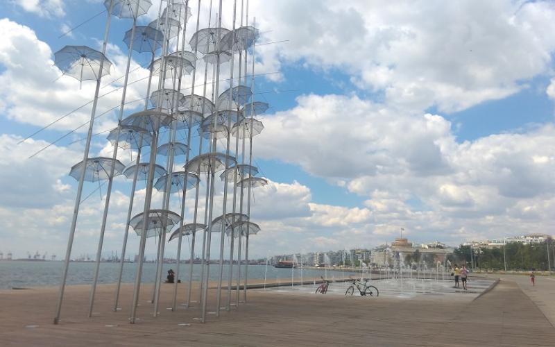 8essalonikh Ena Neo Anoixto Gymnasthrio Sth Nea Paralia Typosthes