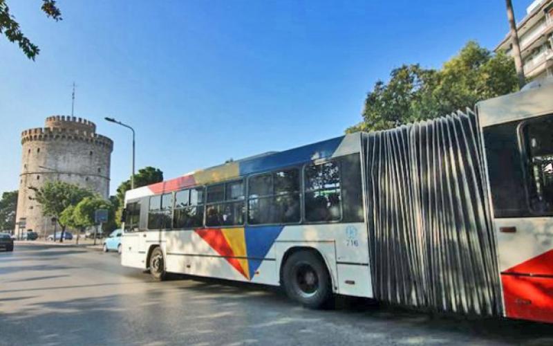 Θεσσαλονίκη: Οι νέοι κανόνες κυκλοφορίας με λεωφορεία ΟΑΣΘ από 4 ...