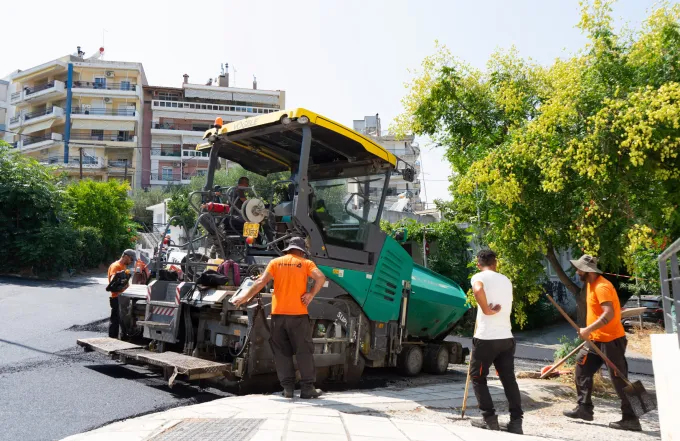ασφαλτόστρωση 1
