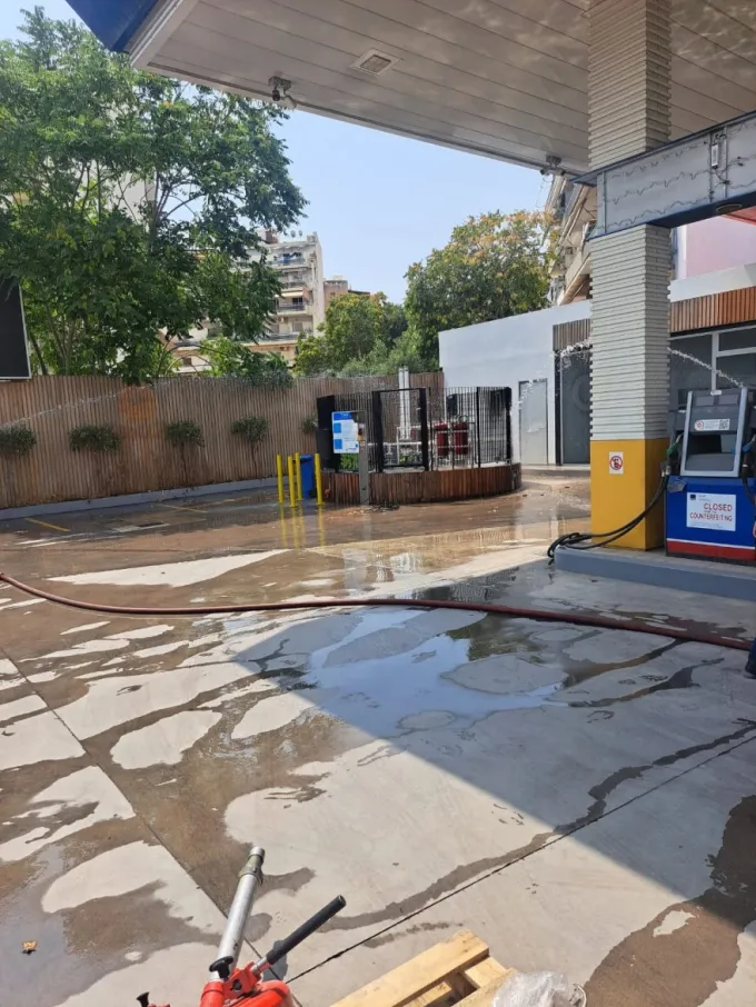 Benzinadiko Peiraias aerio