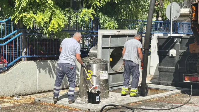 Katharismos Kadoi Kalamaria