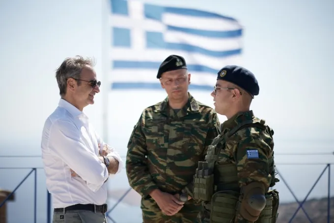 Mitsotakis Agathonisi