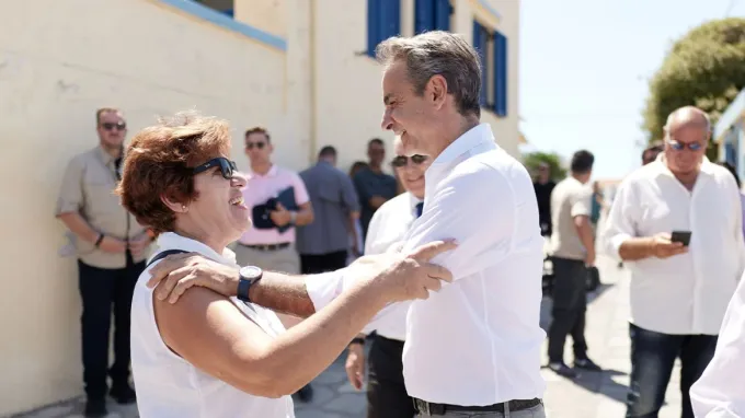Mitsotakis Agathonisi