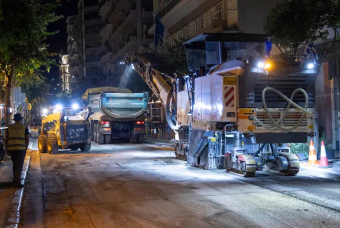 Ασφαλτόστρωση
