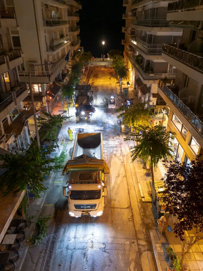 Ασφαλτόστρωση