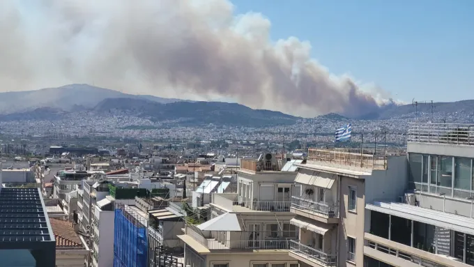φωτιά-Αιγάλεω