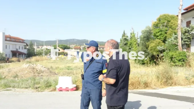 φωτιά στην Πυλαία Θεσσαλονίκης 