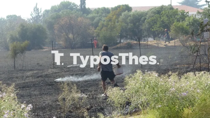 φωτιά στην Πυλαία Θεσσαλονίκης 