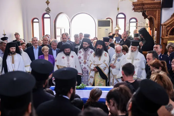 κηδεία 25χρονου Κρήτη