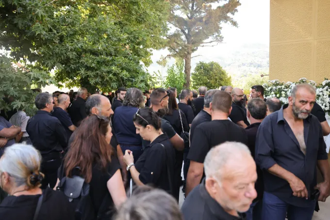 κηδεία 58χρονου Κρήτη
