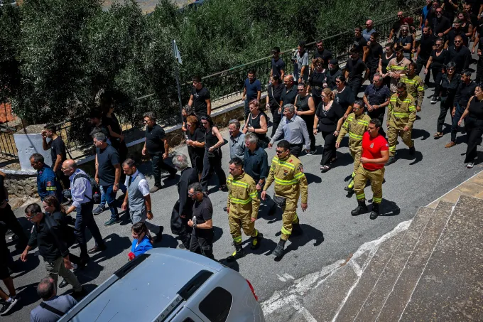 κηδεία 25χρονου Κρήτη