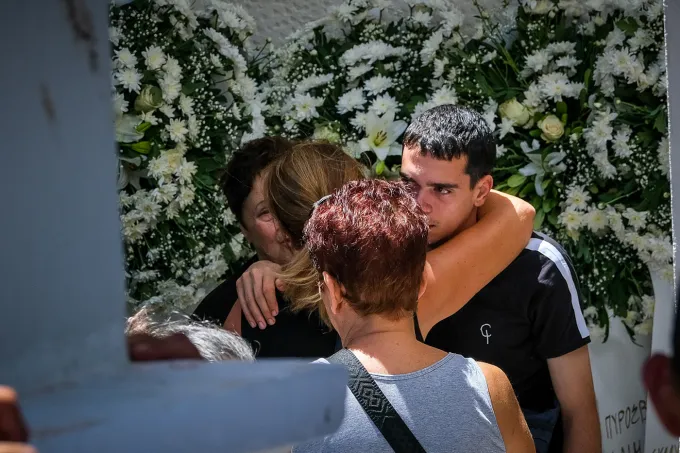 κηδεία 25χρονου Κρήτη