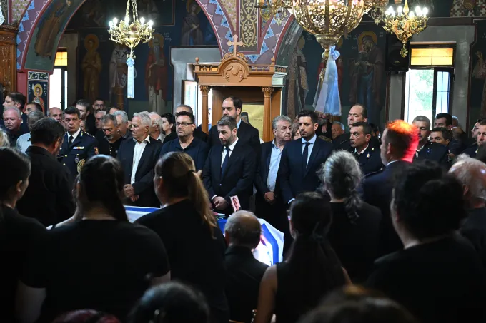 κηδεία 58χρονου Κρήτη