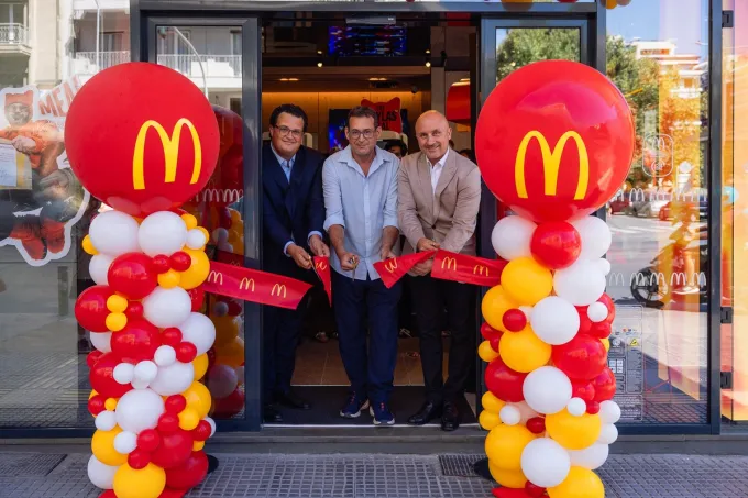 Νέο κατάστημα McDonald’s στη Θεσσαλονίκη