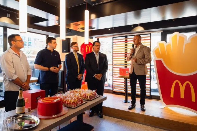 Νέο κατάστημα McDonald’s στη Θεσσαλονίκη
