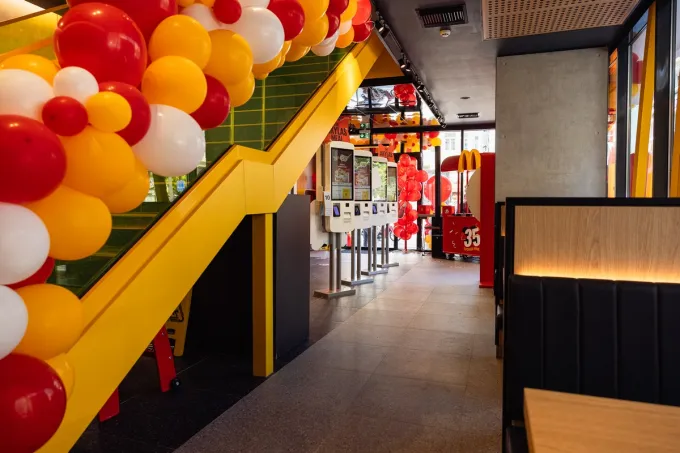 Νέο κατάστημα McDonald’s στη Θεσσαλονίκη