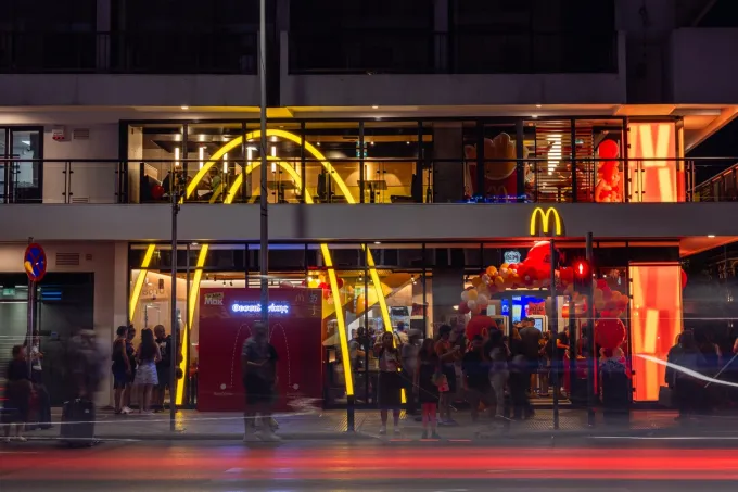 Νέο κατάστημα McDonald’s στη Θεσσαλονίκη