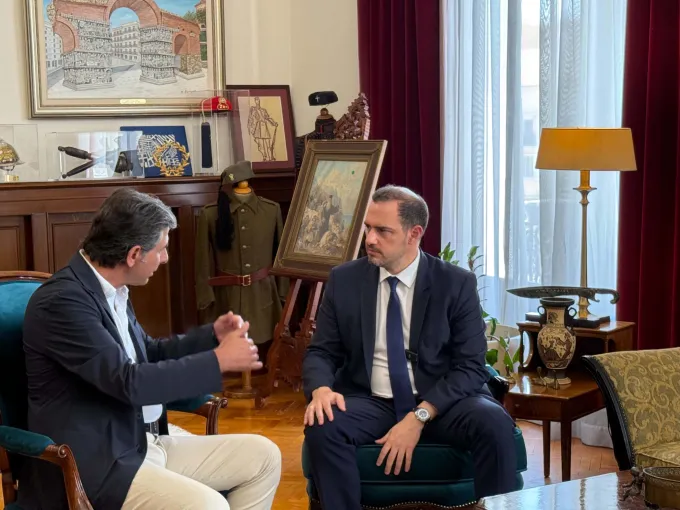 Συνάντηση Κώτσηρα - Γκιουλέκα στη Θεσσαλονίκη