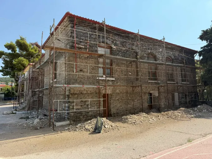 έργα Χαλκιδική