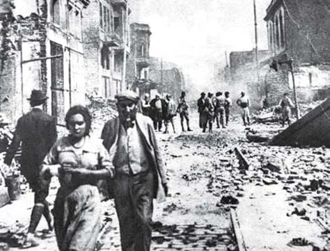 Η φωτιά του 1917 στη Θεσσαλονίκη
