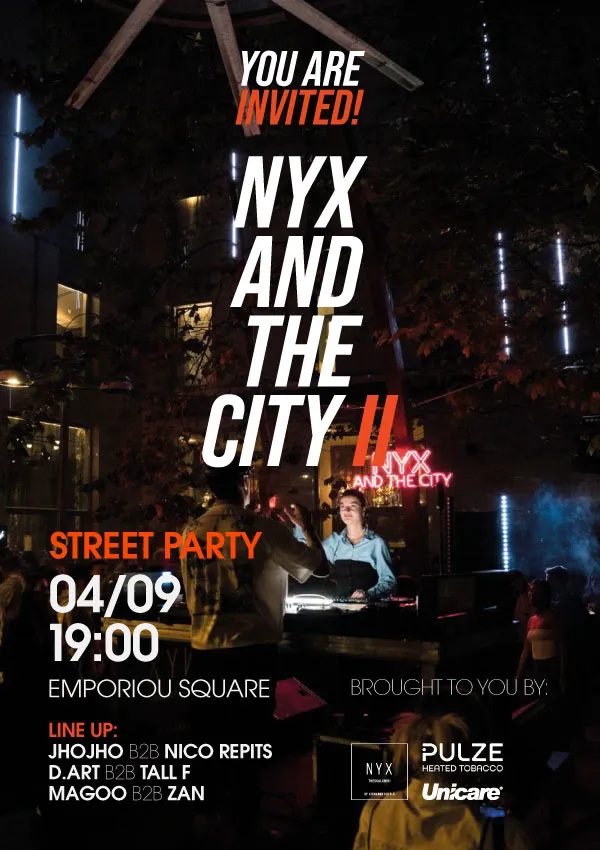 NYX PARTY