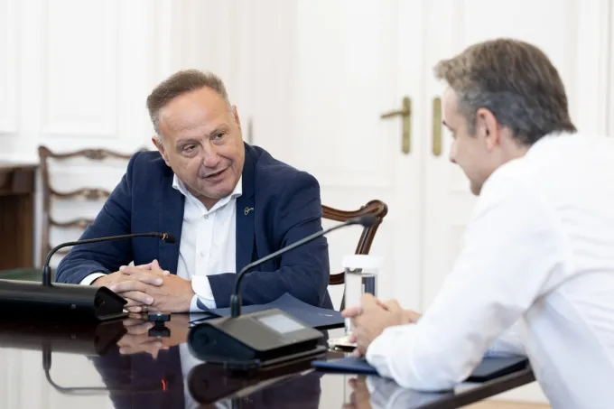 Aggeloudis - Mitsotakis