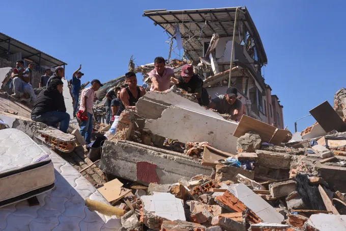 Colombia earthquake