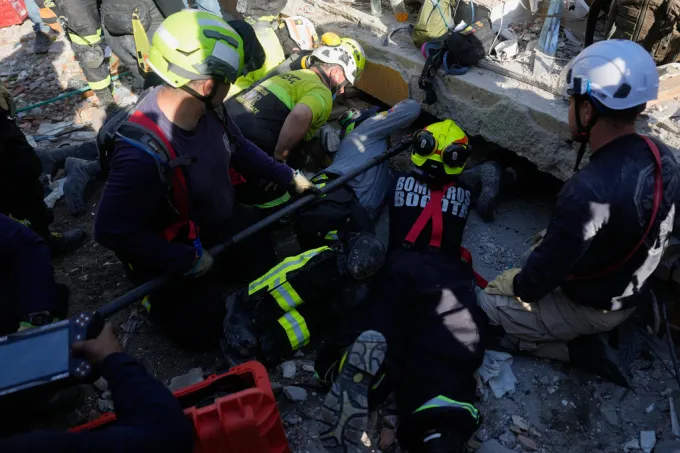 Colombia earthquake