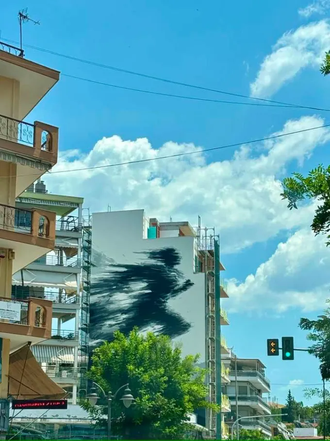 Τοιχογραφία του Δρομέα