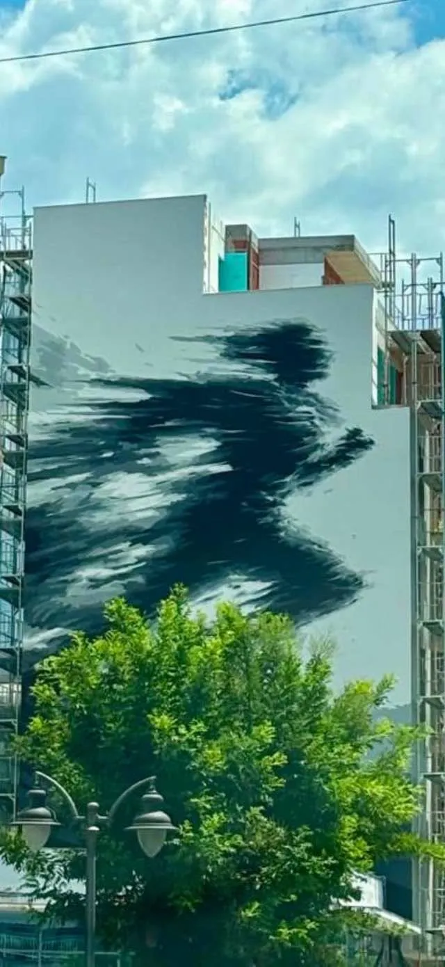 Τοιχογραφία του Δρομέα