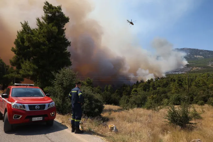 φωτιά στην Αττική