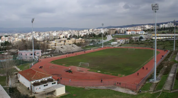 αθλητικοί χώροι