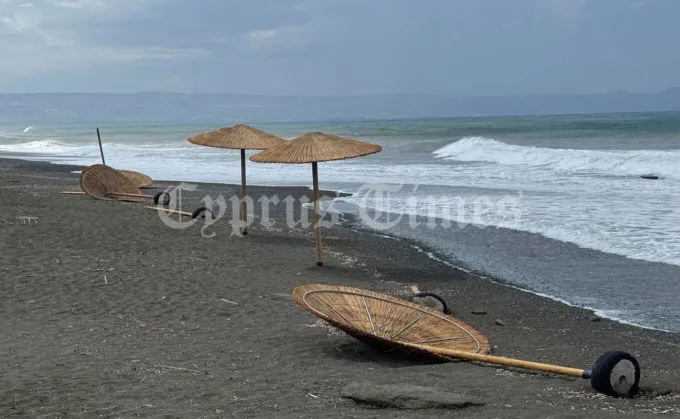 κακοκαιρία Κύπρος
