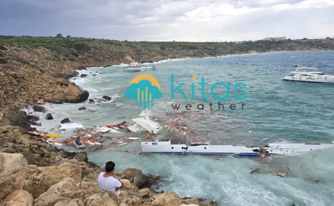 κακοκαιρία Κύπρος 3