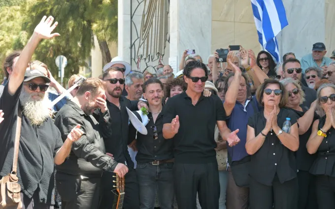 Κηδεία Καλογερόπουλου 