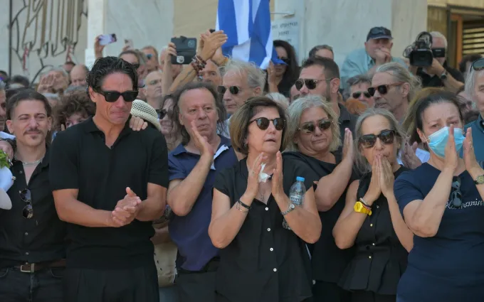 Κηδεία Καλογερόπουλου 