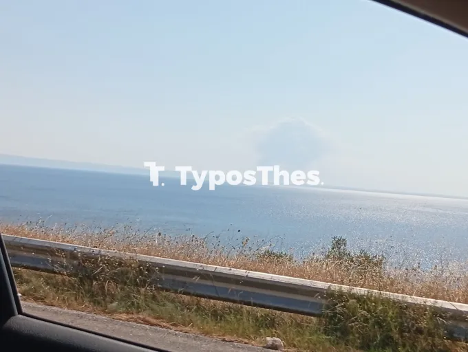 φωτιά Χαλκιδική