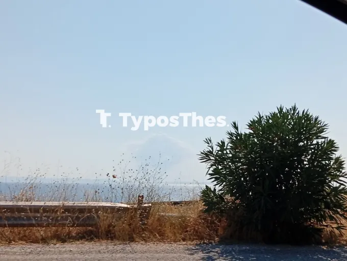 φωτιά Χαλκιδική