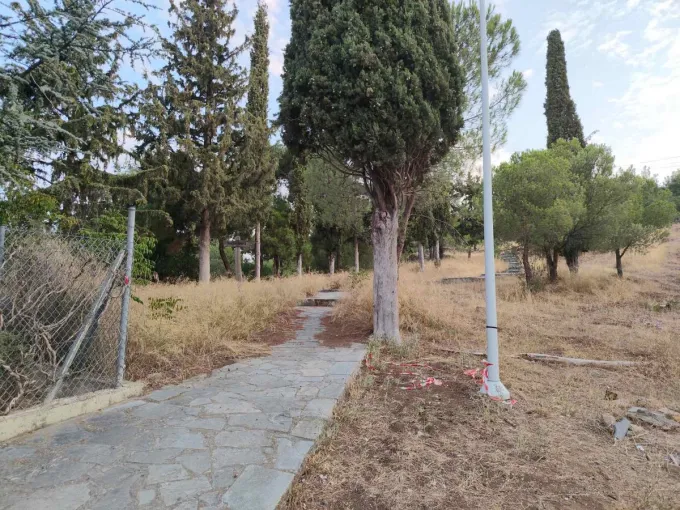 Η Υπηρεσία Καθαριότητας του δήμου Νεάπολης-Συκεών αναλαμβάνει την αποκατάσταση του χώρου μετά από κάθε πολιτιστική εκδήλωση στο Θέατρο Δάσους