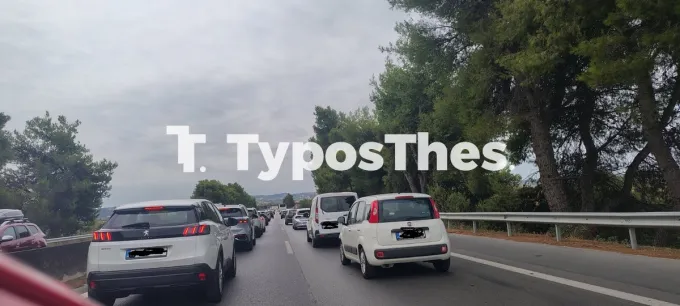 κίνηση προς Χαλκιδική