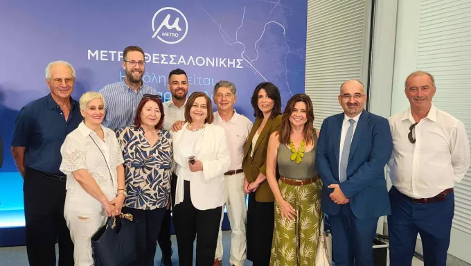 επέκταση του Μετρό προς την Καλαμαριά