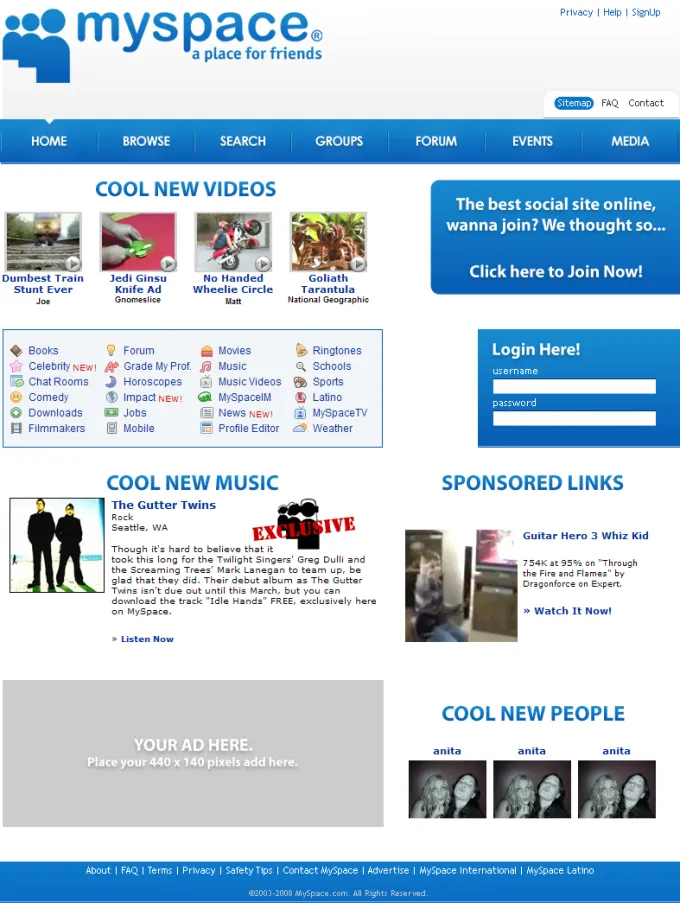 myspace
