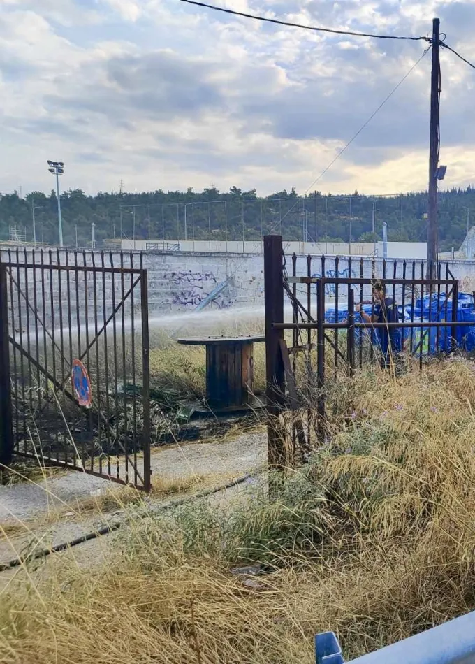 Συναγερμός από μετασχηματιστή του ΔΕΔΔΗΕ δίπλα στο Σέιχ Σου