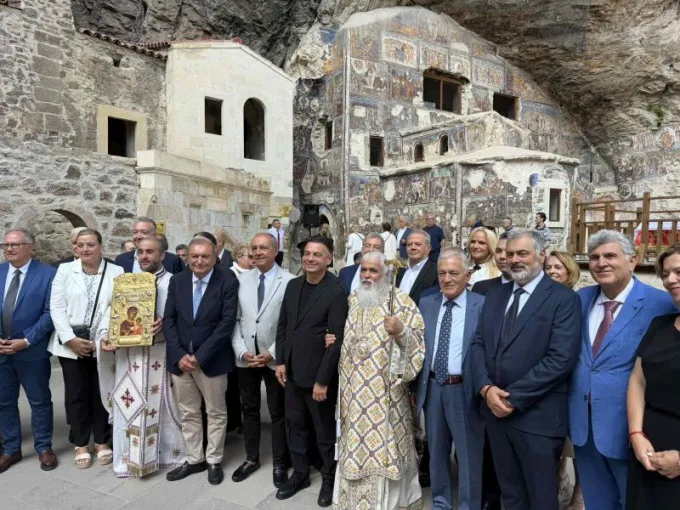 panagia soumela
