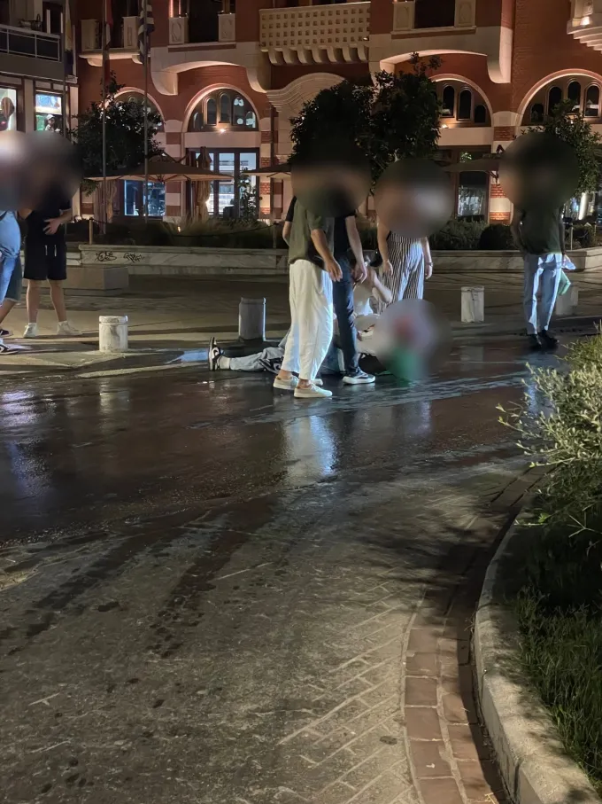 Τροχαίο με πατίνι